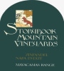 Storybook Mountain Mayacamas Range Zinfandel 2004 Front Label