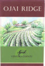 Ojai Ridge Wines Syrah 2009 Front Label