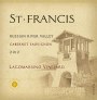 St. Francis Lagomarsino Vineyard Cabernet Sauvignon 2012  Front Label