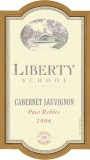Liberty School Cabernet Sauvignon 2006  Front Label
