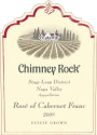 Chimney Rock Rose of Cabernet Franc 2009 Front Label