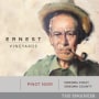 Ernest Vineyards The Engineer Pinot Noir 2015  Front Label