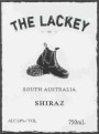 Kilikanoon The Lackey Shiraz 2004  Front Label