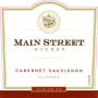 Main Street Cabernet Sauvignon 2015  Front Label