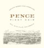 Pence Estate Pinot Noir 2018  Front Label