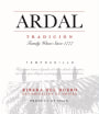 Finca Ardal Ribera del Duero Tradicion 2015  Front Label