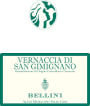 Cantine Fratelli Bellini Vernaccia di San Gimignano 2016 Front Label