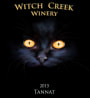 Witch Creek Winery  2015  Front Label