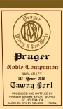 Prager Winery & Port Works Noble Companion Tawny Port  Front Label