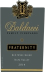 Baldacci Family Vineyards Fraternity 2014 Front Label