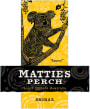 Mattie's Perch South Eastern Shiraz  Front Label