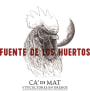 Ca' di Mat Fuente de los Huertos Garnacha 2018 Front Label