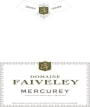 Faiveley Mercurey Blanc 2009  Front Label