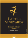 Little Vineyards Family Winery Center Stage Red 2013  Front Label