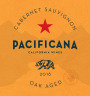 Pacificana Wines Barrel Fermented Chardonnay 2016  Front Label