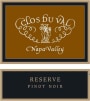 Clos du Val Reserve Pinot Noir 2012  Front Label
