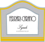 Ferrari-Carano Syrah 2008  Front Label