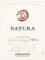 Natura Carmenere 2016  Front Label