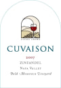 Cuvaison Bald Mountain Vineyard Zinfandel 2007 Front Label