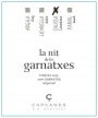 Celler de Capcanes La Nit de les Garnatxes Grenache 2015 Front Label
