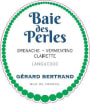 Gerard Bertrand Languedoc Baie des Perles 2015  Front Label