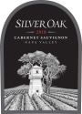 Silver Oak Napa Valley Cabernet Sauvignon (3 Liter Bottle) 2018  Front Label
