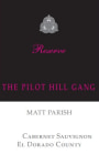 The Pilot Hill Gang The Pilot Hill Gang Cabernet Sauvignon 2016  Front Label