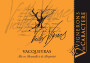 Vigerons de Caractere Vacqueyras Vieilles Vignes 2009 Front Label