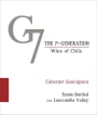 G7 Wines The 7th Generation Cabernet Sauvignon 2016  Front Label