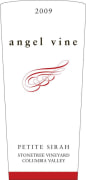 Angel Vine Stonetree Vineyard Petite Sirah 2009 Front Label