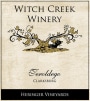 Witch Creek Winery Heringer Vineyards Teroldego 2010  Front Label