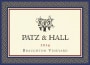 Patz & Hall Braughton Vineyard Chardonnay 2014 Front Label