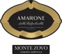 Azienda Agricola Monte Zovo Amarone della Valpolicella 2015  Front Label