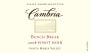 Cambria Benchbreak Pinot Noir 2008  Front Label
