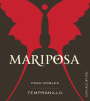 Mariposa Paso Robles Tempranillo 2014  Front Label