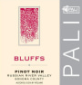 Pali Wine Co Bluffs Pinot Noir 2011  Front Label