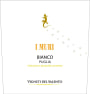 Farnese I Muri Bianco 2015  Front Label