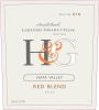H & G Napa Valley Red Blend 2012  Front Label