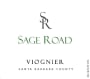 Sage Road Santa Barbara County Viognier 2014 Front Label