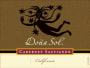 Bronco Wine Company Dona Sol Cabernet Sauvignon 2014 Front Label