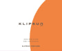 Klipsun  Vineyard Red Wine 2020  Front Label