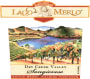 Lago di Merlo Vineyards & Winery Sangiovese 2012  Front Label