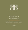 Berridge Wine Company Sonoma Coast Pinot Noir 2009 Front Label