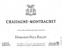 Domaine Paul Pillot Chassagne-Montrachet 2020  Front Label