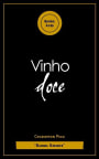 Charleston Peak Vinho Doce  Front Label