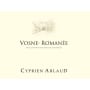 Cyprien Arlaud Vosne-Romanee 2016  Front Label