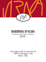 Virna Borgogno Barbera d'Alba 2010 Front Label