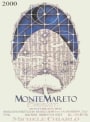 Michele Chiarlo Montemareto Countacc Rosso 2000  Front Label