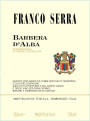 Franco Serra Barbera d'Alba 2016 Front Label