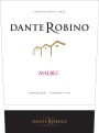 Bodega Dante Robino Malbec 2018  Front Label